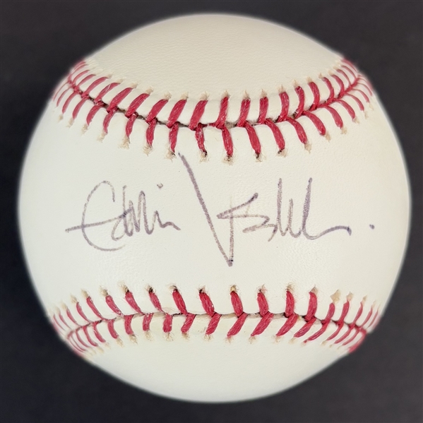 Eddie Vedder Signed OML Baseball (JSA LOA)