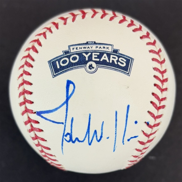 John Williams Signed OML Baseball (Beckett/BAS LOA)