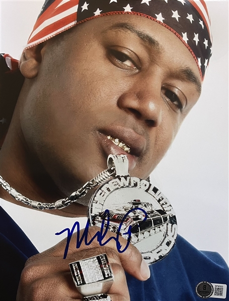 Master P Signed 8" x 10" Photo (Beckett/BAS)