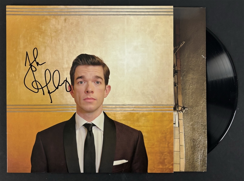 John Mulaney Signed "Kid Gorgeous at Radio City" Vinyl (Beckett/BAS)