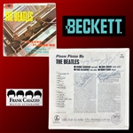 The Beatles Superbly Signed "Please Please Me" Record Album - One Of The Finest Beatles Group Signed Albums Known to Exist! (Beckett/BAS & Caiazzo LOAs)