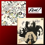 Led Zeppelin Fully Group Signed “Led Zeppelin III” Record Album (4 Sigs) (Epperson/REAL LOA) 