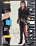 Michael Jackson Rare & Desirable Signed 1988 "Bad" World Tour Program (Epperson/REAL LOA)