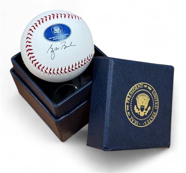 President George W. Bush - Official Western White House Spalding Baseball (Third Party Guaranteed)