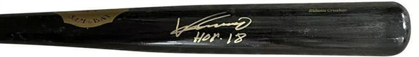 Vladimir Guerrero Signed Game Used 2001 Montreal Expos SAM Baseball Bat During 30-30 Season! (PSA/DNA GU 8)