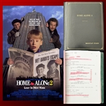 Macauley Culkins Personal Production Script for "Home Alone 2" (Letter of Provenance)