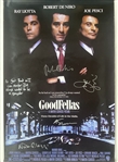 Goodfellas In-Person Cast-Signed Full-Sized Movie Poster (JSA Authentication)(Ulrich Collection)