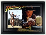 Indiana Jones: Harrison Ford Signed 11” x 14” Photo (Beckett/BAS Authentication)