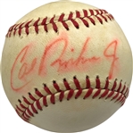 Scarce Rookie-Era Cal Ripken Jr. Signed OAL (MacPhail) Baseball (Beckett/BAS)