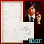 Steve Jobs RARE Signed Apple Employee 5-Year Service Award (Beckett/BAS LOA)