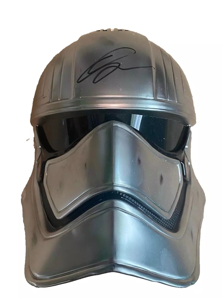 Gwendoline Christie Signed Captain Phasma Star Wars Mask (Celebrity Authentics & TPA Guaranteed)