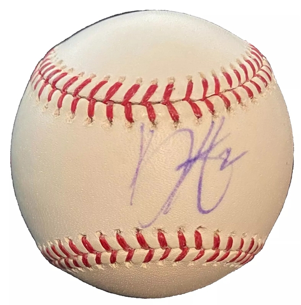 Bryce Harper Rare Signed 2012 Rookie OML Baseball (PSA/DNA Rookiegraph)