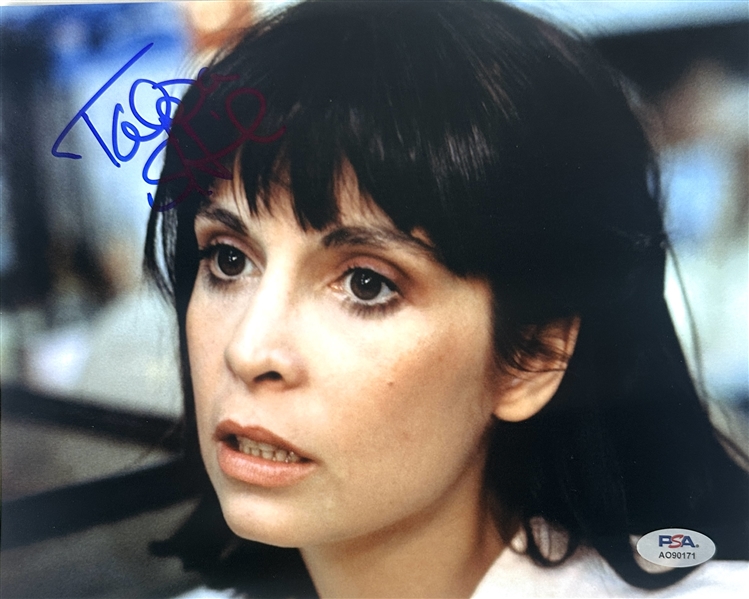 Rocky: Talia Shire 8" x 10" Color Photo as "Adrian" (PSA/DNA)