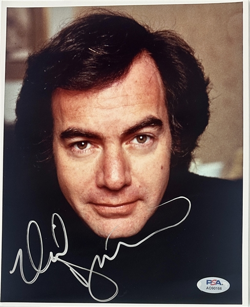 Neil Diamond Signed 8" x 10" Color Photo (PSA/DNA)