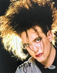 The Cure: Robert Smith Signed 8" x 10" Color Photograph (PSA/DNA)