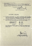 World War II: Erwin Rommel Signed 1938 German Military Document (Third Party Guaranteed)