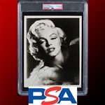 Marilyn Monroe Spectacular Signed 8" x 10" B&W Portrait Photograph with Superb Autograph! (PSA/DNA Encapsulated)