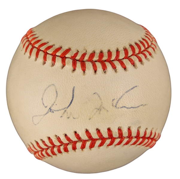 John McCain Signed Rawlings OAL Baseball (Beckett/BAS)