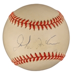 John McCain Signed Rawlings OAL Baseball (Beckett/BAS)