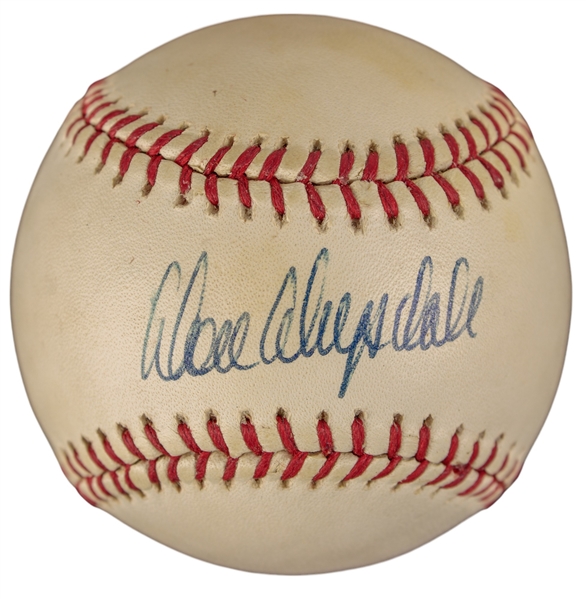 Don Drysdale Signed ONL Baseball (PSA/DNA)