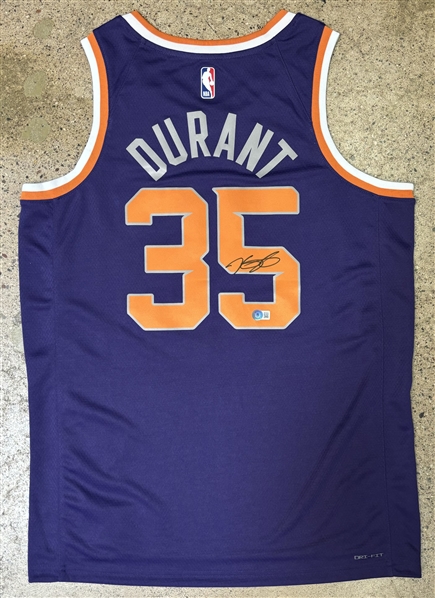 Kevin Durant Signed Phoenix Suns Nike Swingman Model Jersey (Beckett/BAS)