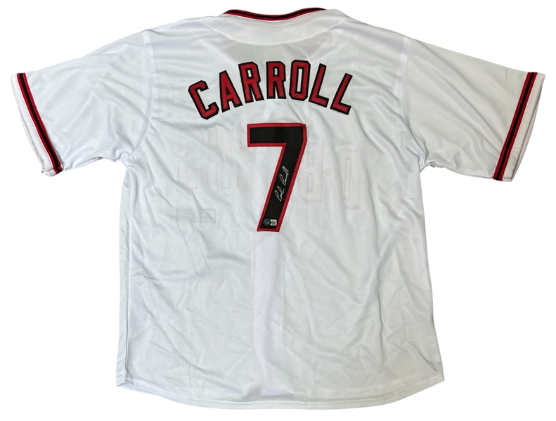 Corbin Carroll Signed Arizona Diamondbacks Jersey (Beckett/BAS)