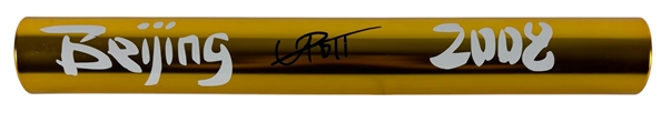 Usain Bolt Signed 2008 Beijing Olympic Baton (Beckett/BAS)