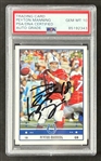 2005 Donruss Score #313 TC Peyton Manning Signed w/ Gem Mint 10 Auto!  (PSA Encapsulated)