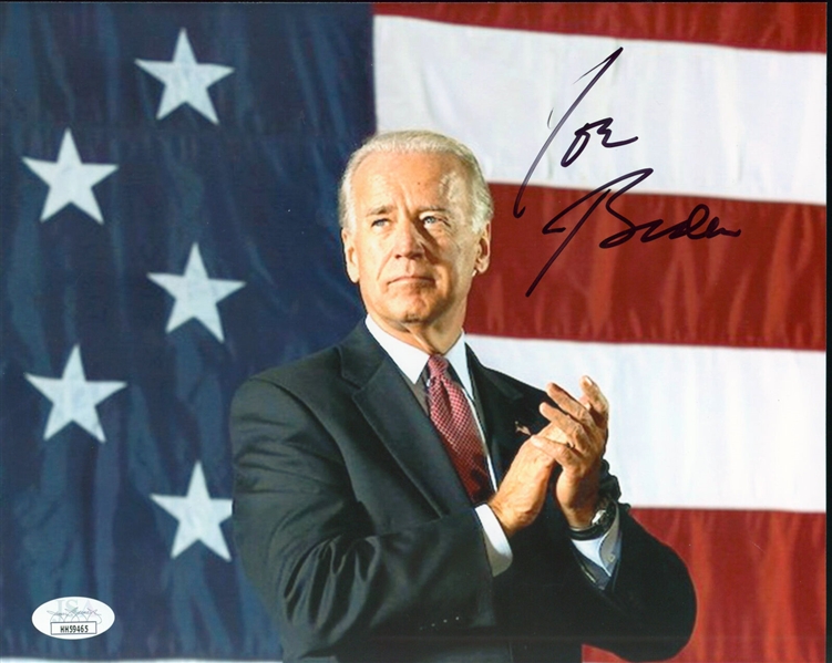 President Joe Biden Signed 11" x 14" Color Photo (Beckett/BAS LOA)