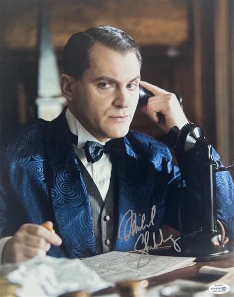 Boardwalk Empire: Michael Stuhlbarg Signed 11" x 14" Photograph (ACOA)