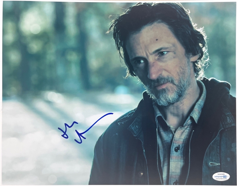 Deadwood: John Hawkes Signed 11" x 14" Photo (ACOA)