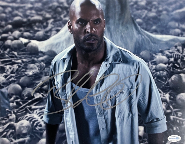 American Gods: Ricky Whittle Signed 11" x 14" Photo (ACOA)