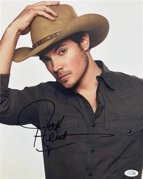 Josh Henderson Dallas Signed 11" x 14" Photograph (ACOA)