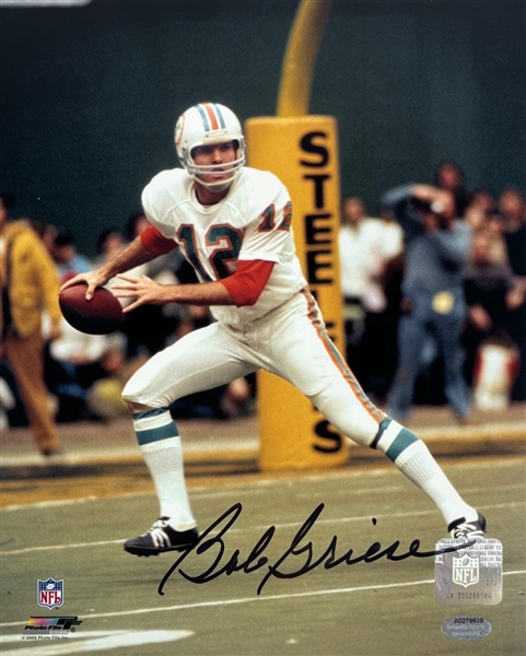 Bob Griese Signed 8" x 10" Photograph (Schwartz Sports)