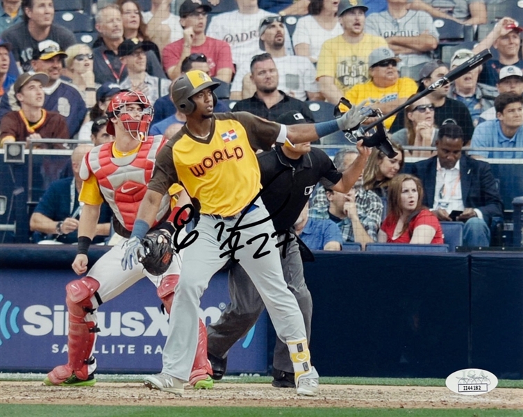 Eloy Jimenez Signed 8" x 10" Photograph (JSA COA)