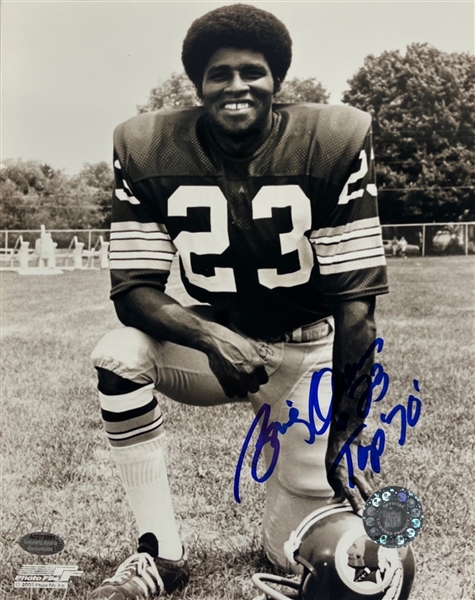 Brig Owens Signed 8" x 10" Photo (Schwartz Sports)