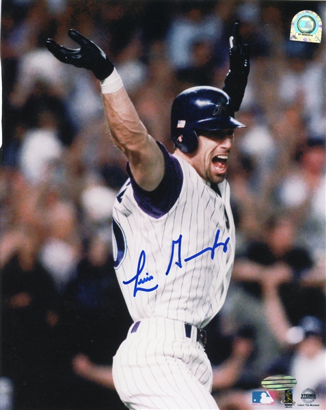 Luis Gonzalez Signed 8" x 10" Color Photo (Steiner COA)