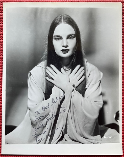 Carroll Borland Signed 8" x 10" "Mark of the Vampire" Photo as Luna (PSA/DNA)