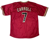 Corbin Carroll Signed Arizona Diamondbacks Jersey (Beckett/BAS)