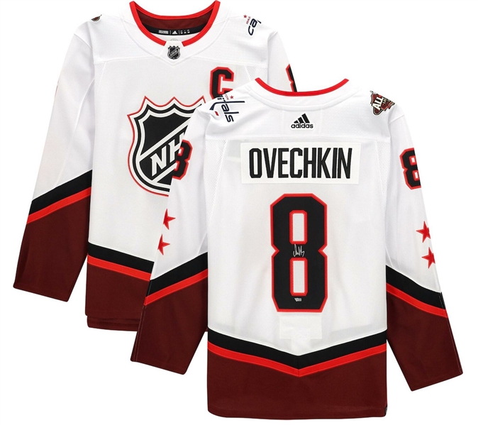 Alex Ovechkin Signed Capitals Authentic 2022 All Star Game Jersey (Fanatics)