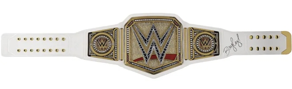 Bayley Signed WWE Undisputed Womens Championship Title Belt (Fanatics)