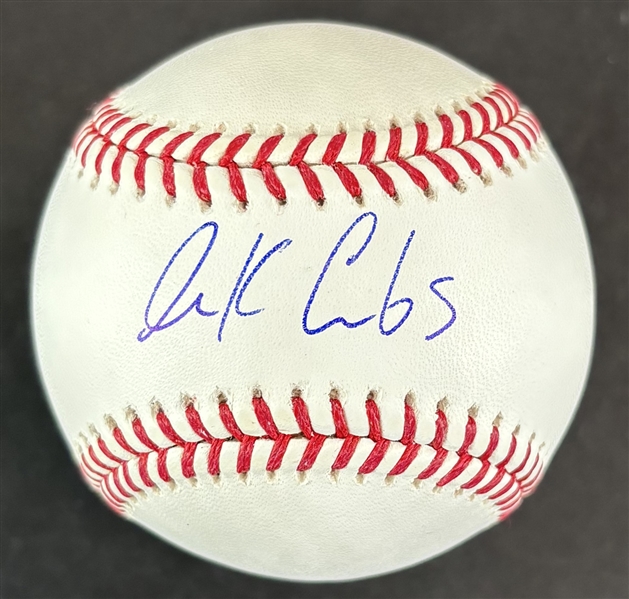 Luke Combs Signed OML Baseball (PSA/DNA)