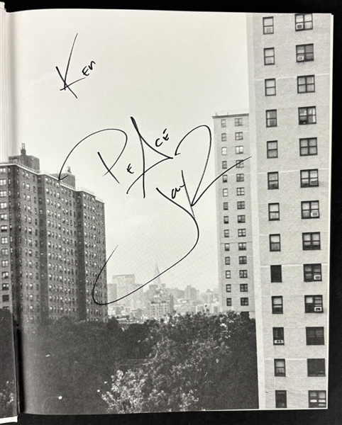 Jay-Z Signed "Decoded" Hardcover Book (ACOA LOA)