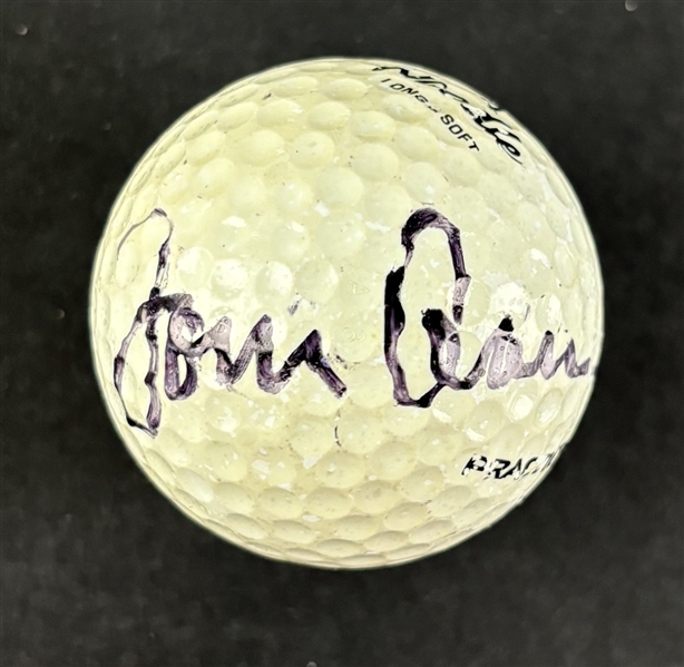 Tommy Aaron Signed Golf Ball (JSA COA)