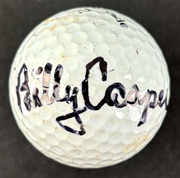 Billy Casper Signed Golf Ball (JSA COA)