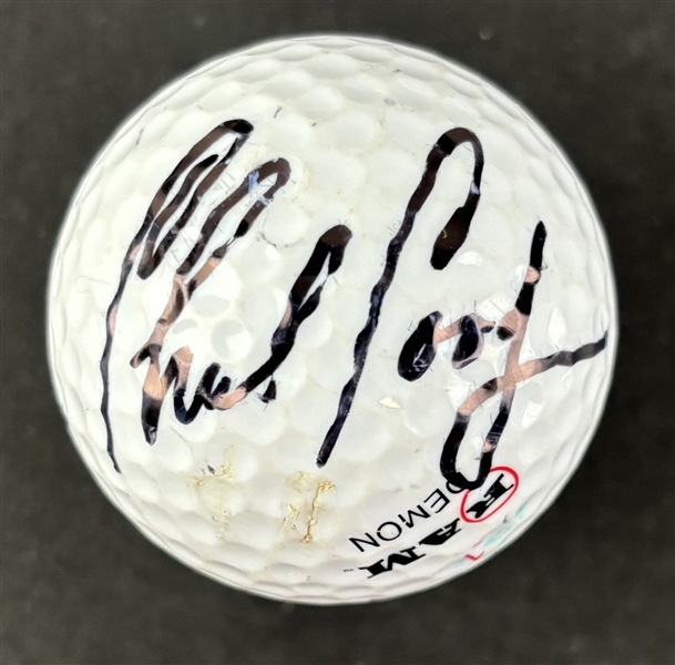 Charles Coody Signed Golf Ball (JSA COA)