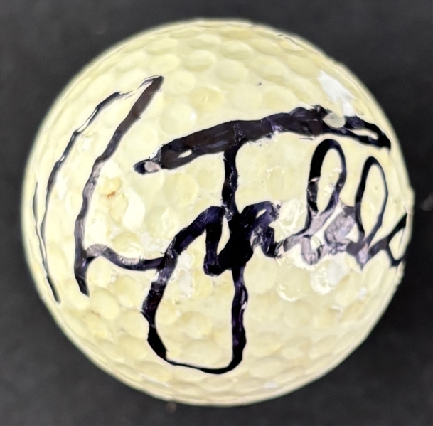 Nick Faldo Signed Golf Ball (JSA COA)