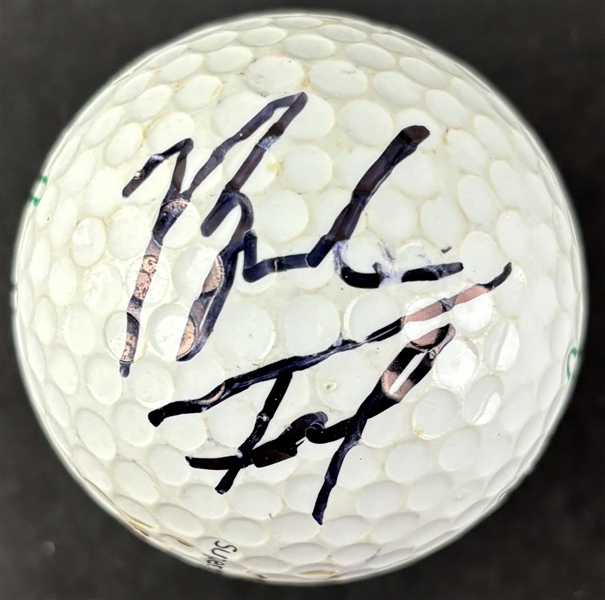 Brad Faxon Signed Golf Ball (JSA COA)