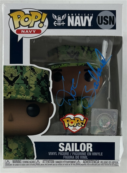 Doc Ballard Signed American Navy Funko Pop! (JSA)