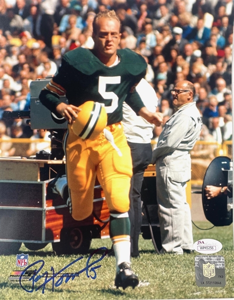 Heisman Winner Paul Hornung Signed Photograph (JSA & NFL)